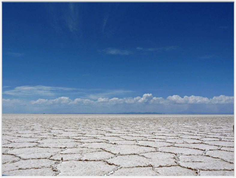 Désert de sel (Salar d'Uyuni)