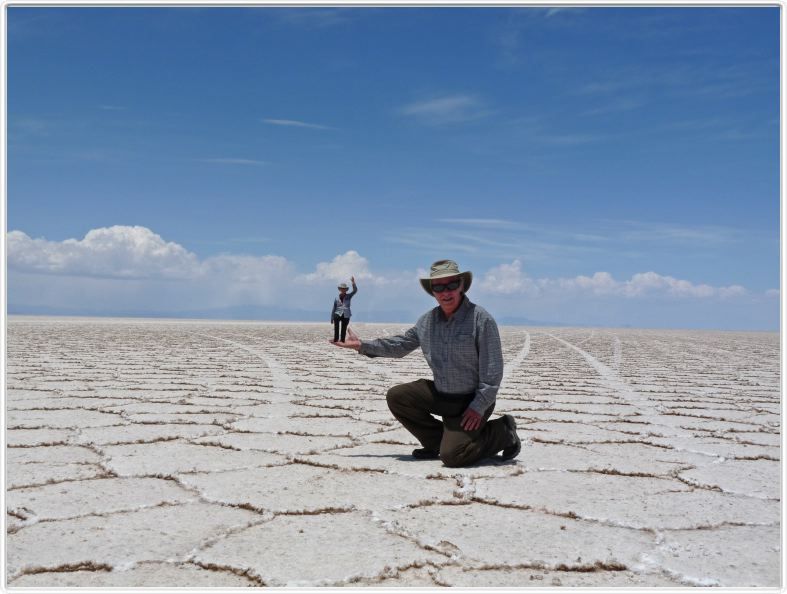 Désert de sel (Salar d'Uyuni)