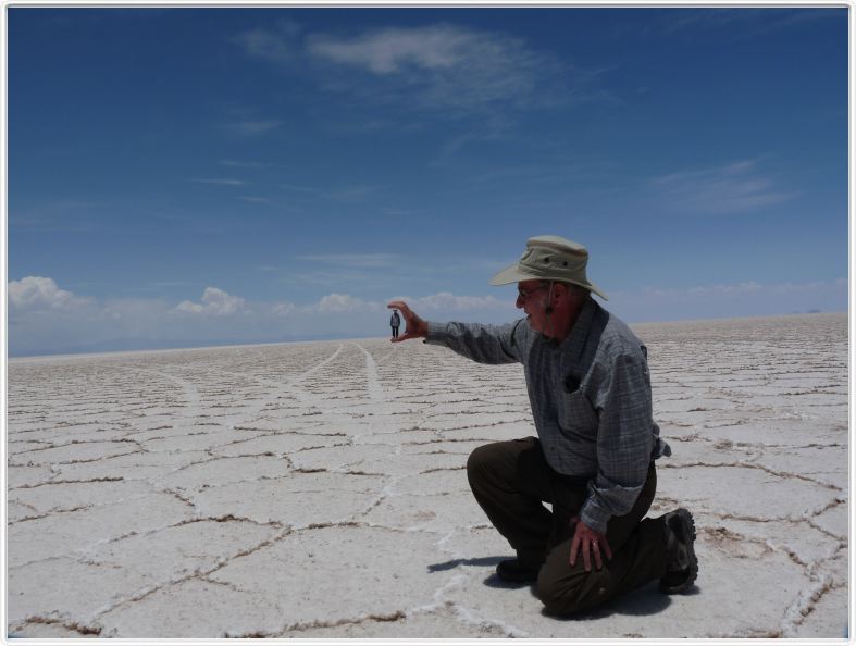 Désert de sel (Salar d'Uyuni)