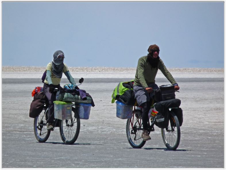 Désert de sel (Salar d'Uyuni)