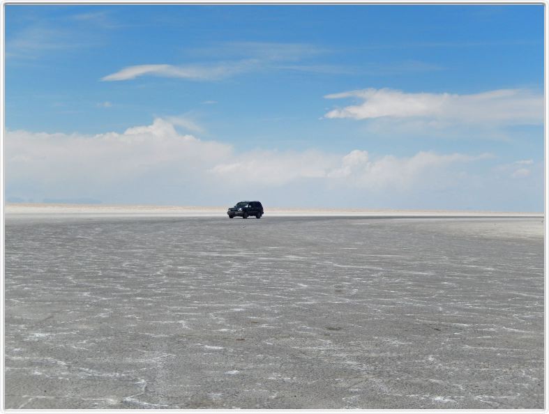 Désert de sel (Salar d'Uyuni)