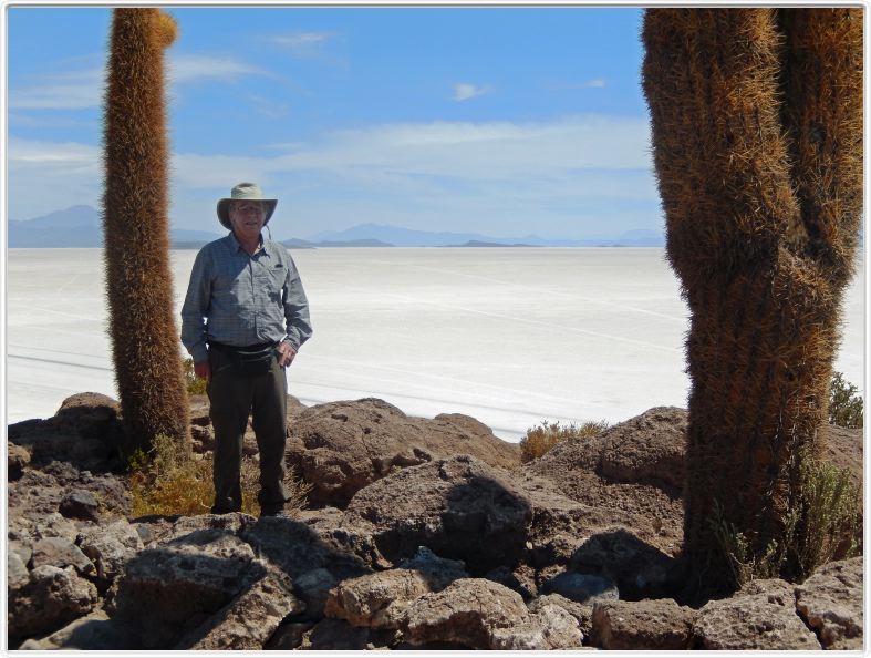 Désert de sel (Salar d'Uyuni)
