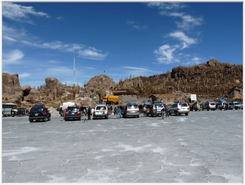 Désert de sel (Salar d'Uyuni)