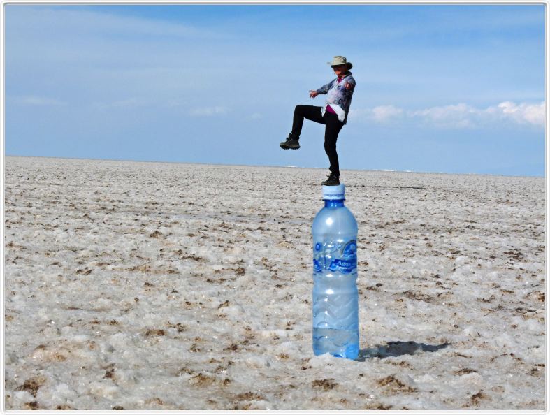 Désert de sel (Salar d'Uyuni)