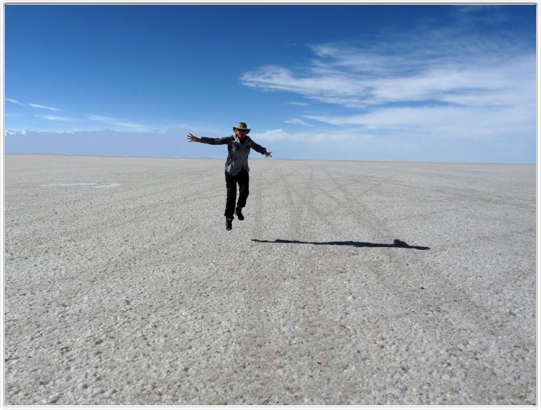 Désert de sel (Salar d'Uyuni)