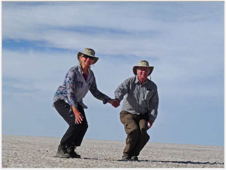 Désert de sel (Salar d'Uyuni)