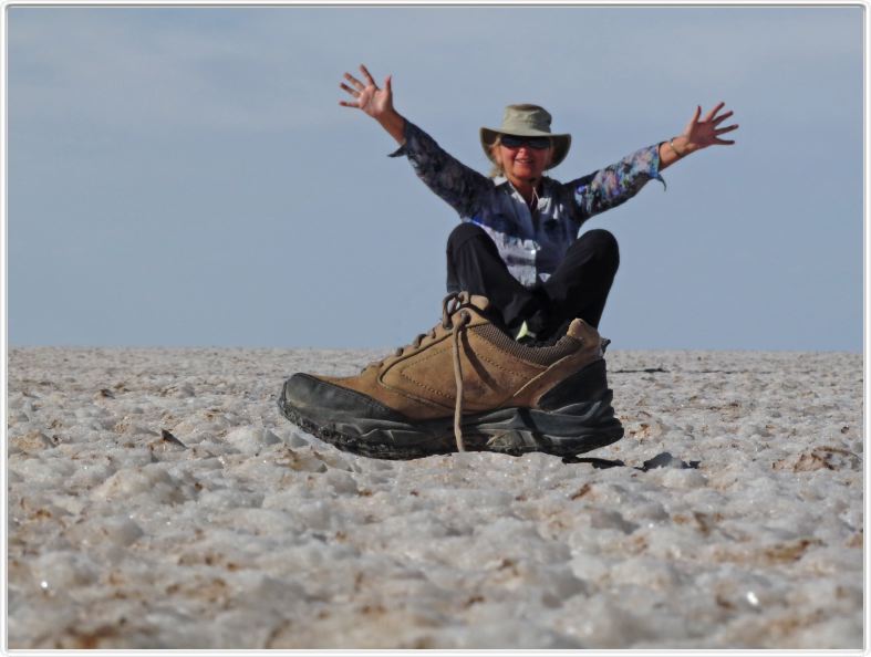 Désert de sel (Salar d'Uyuni)