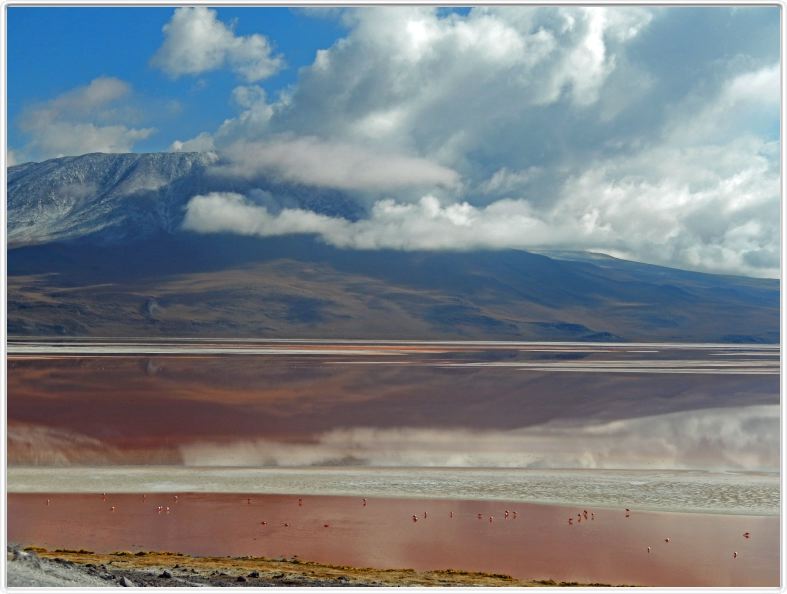 La Laguna colorada