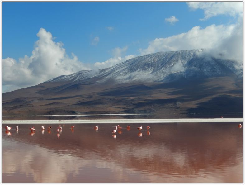 La Laguna colorada