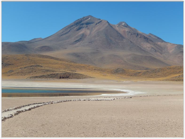 Visite des hauts plateaux du désert d'Atacama