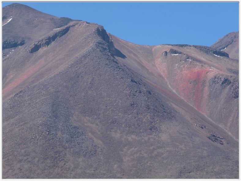 Visite des hauts plateaux du désert d'Atacama