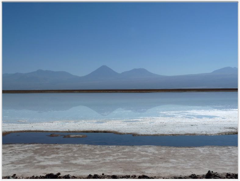 Le Salar d'Atacama