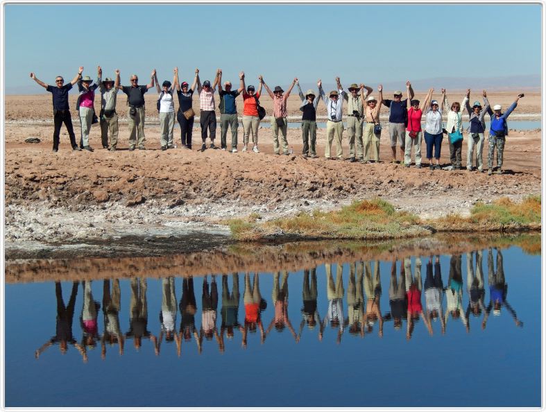 Le Salar d'Atacama