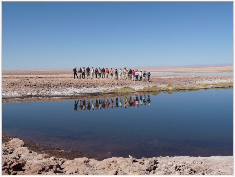 Le Salar d'Atacama