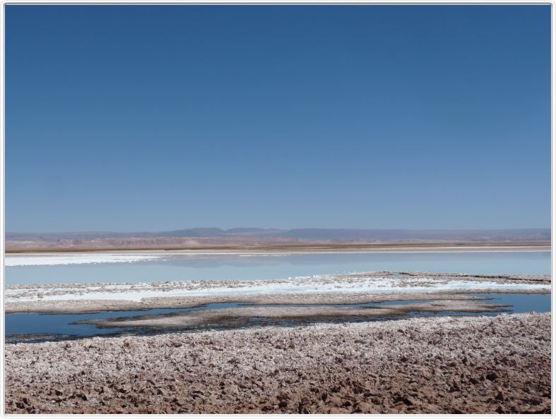 Le Salar d'Atacama