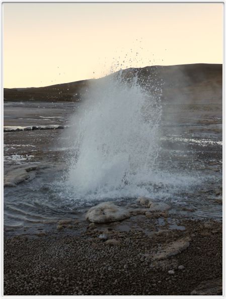 Parc géothermique d'El Tatio