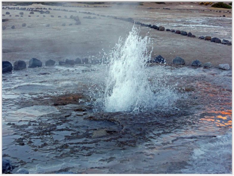 Parc géothermique d'El Tatio
