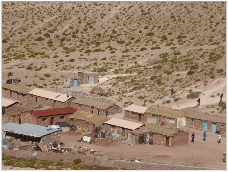 Village de Muchaca (10 habitants permanents) perché à 4168 m d'altitude.