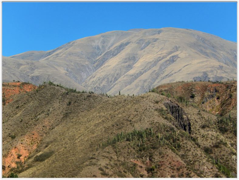 Sur la route menant de Salta à Cachi.