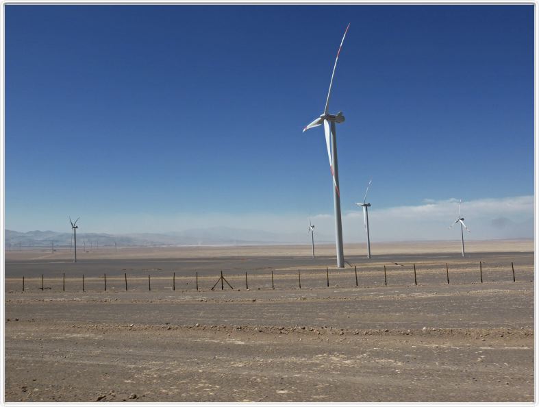Banlieue de Calama.