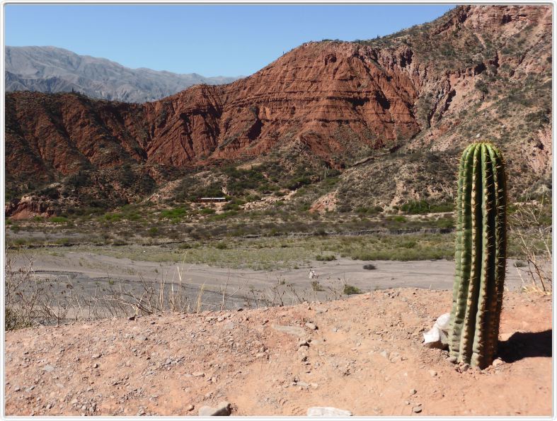 Sur la route menant de Salta à Cachi.