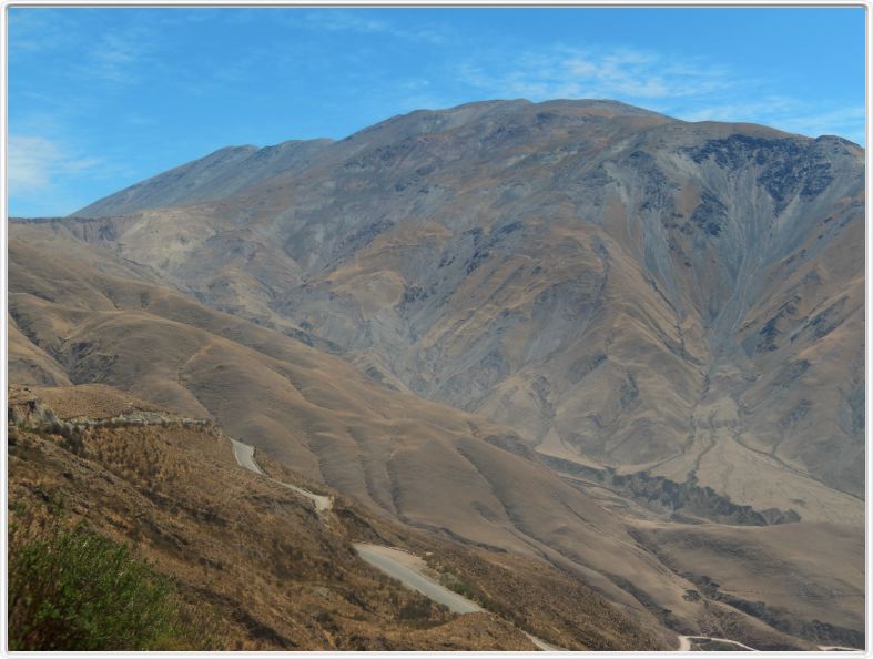 Sur la route menant de Salta à Cachi.