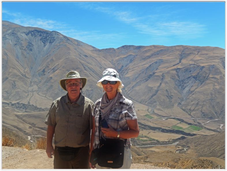 Sur la route menant de Salta à Cachi.