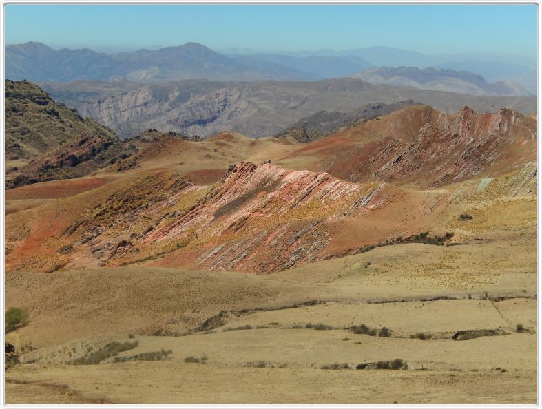 Sur la route menant de Salta à Cachi.