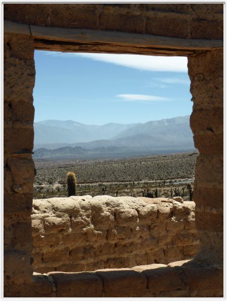 Sur la route menant de Salta à Cachi
