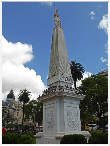 Buenos Aires. Place de mai.