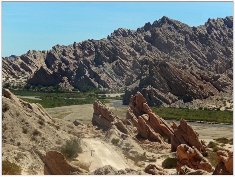 Route qui mène de Cachi à Cafayate