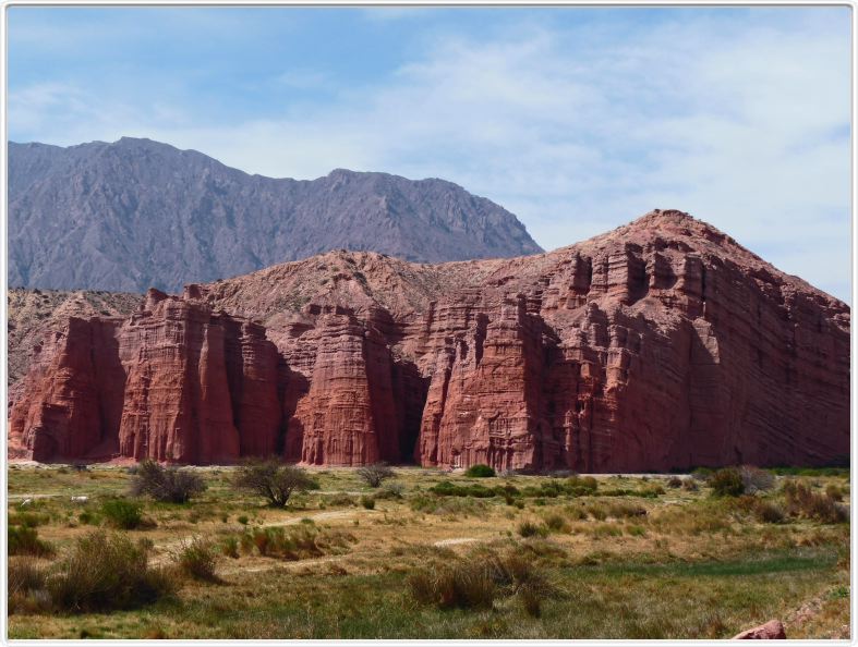 Route menant de Carayate à Salta