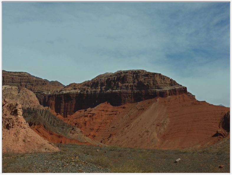 Route menant de Carayate à Salta