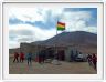 Le poste frontière entre la Bolivie et le Chili.