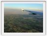 En vol pour Santiago