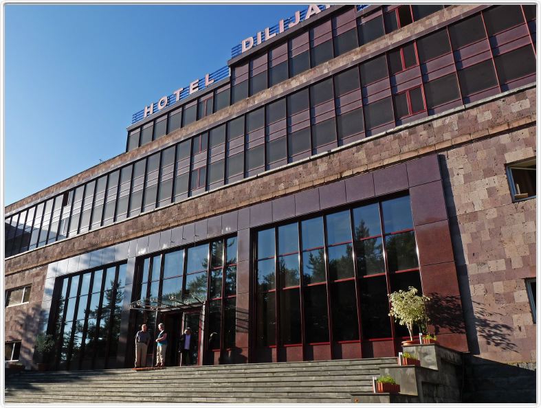 Dilijan : l'Hôtel Dilijan Resort