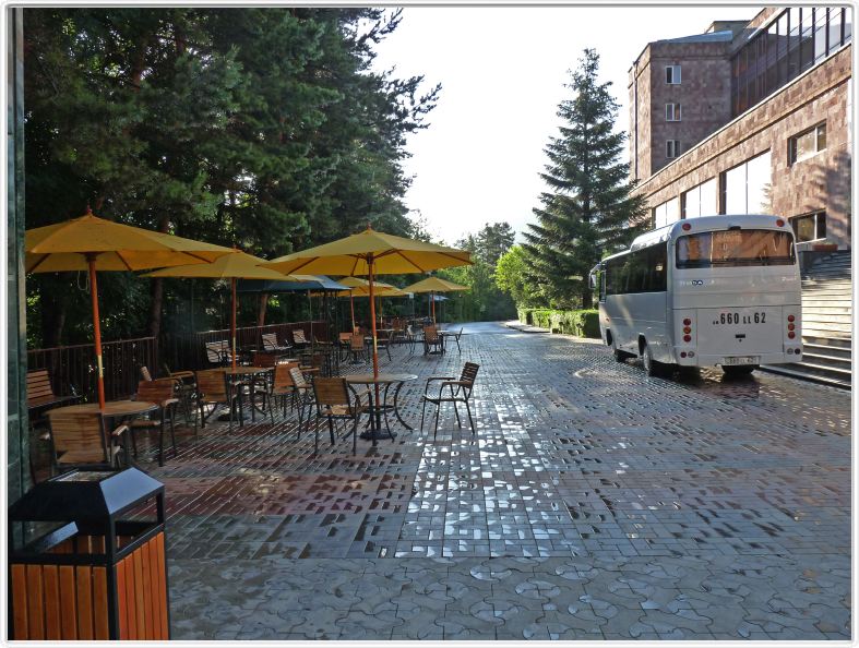Dilijan : l'Hôtel Dilijan Resort