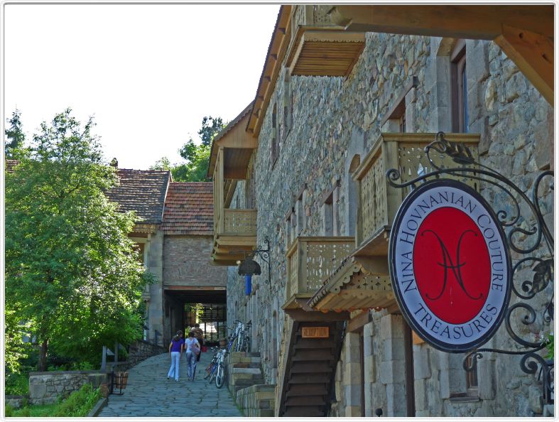  Dilijan : vieille ville reconstruite