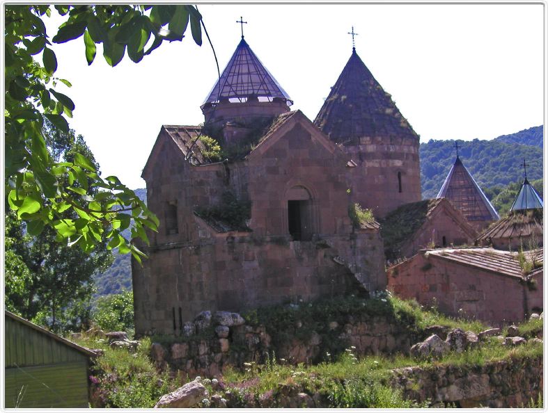 Monastère de Goshavank
