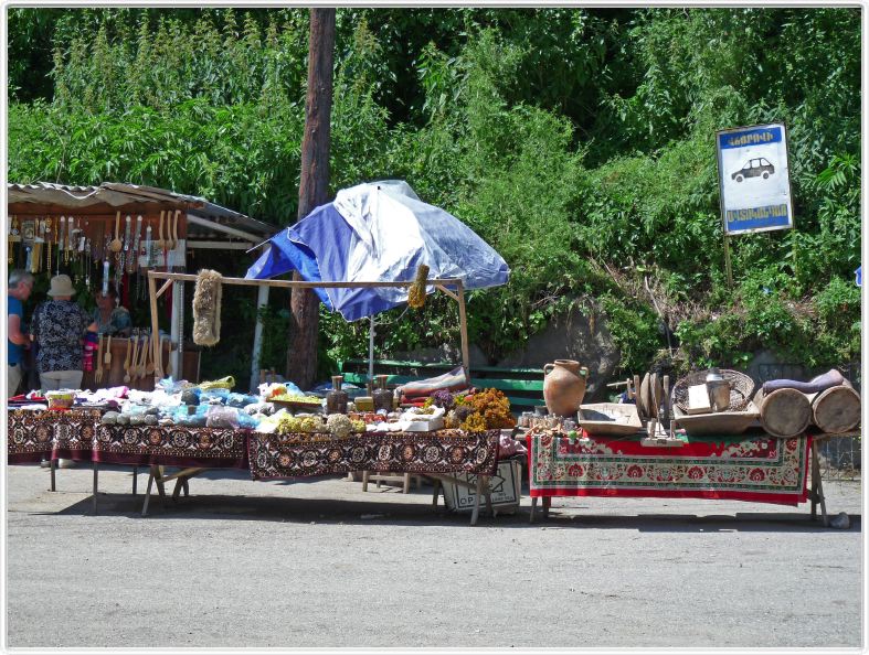 Environs du Monastère de Goshavank