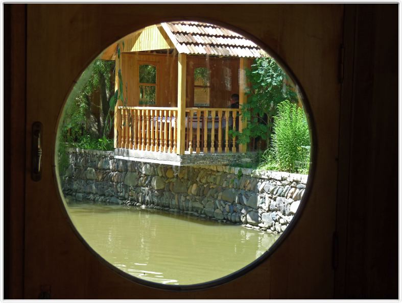 Restaurant près de Goshavank