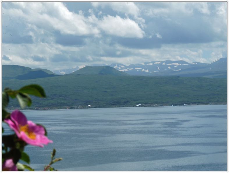 Sur la presqu'île de Sevan
