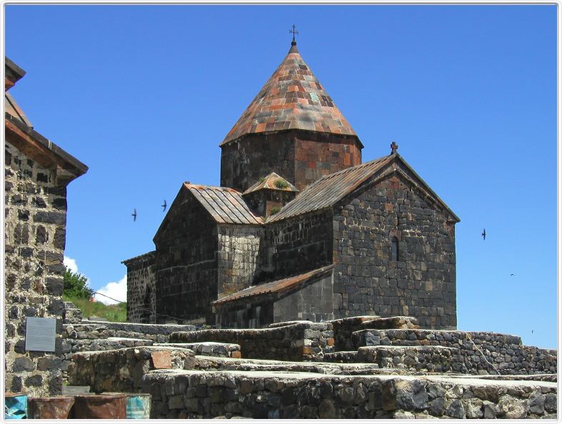 Monastère de Savanavank (Eglise Ste Mère de Dieu)