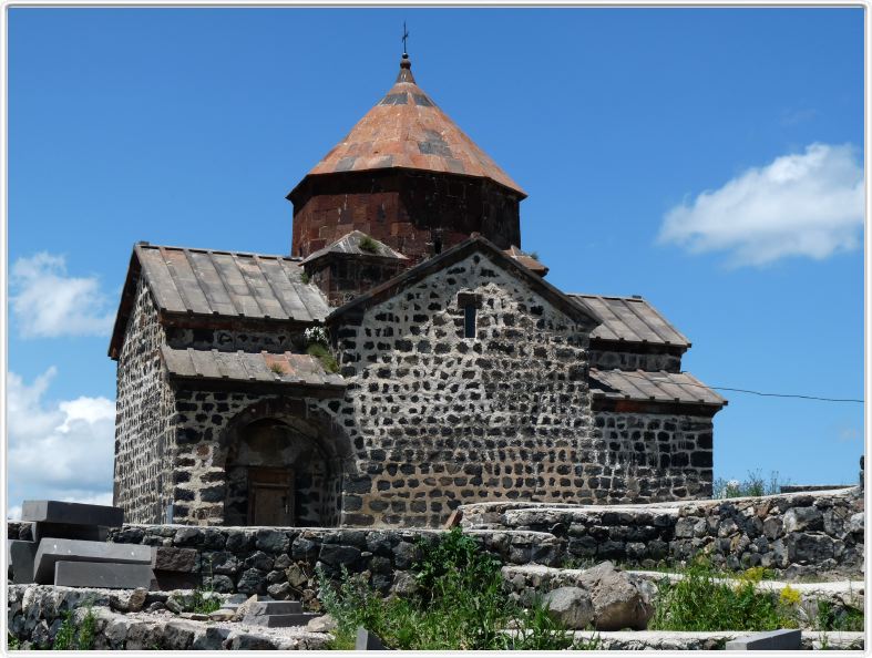 Monastère de Savanavank (Eglise des St Apôtres)