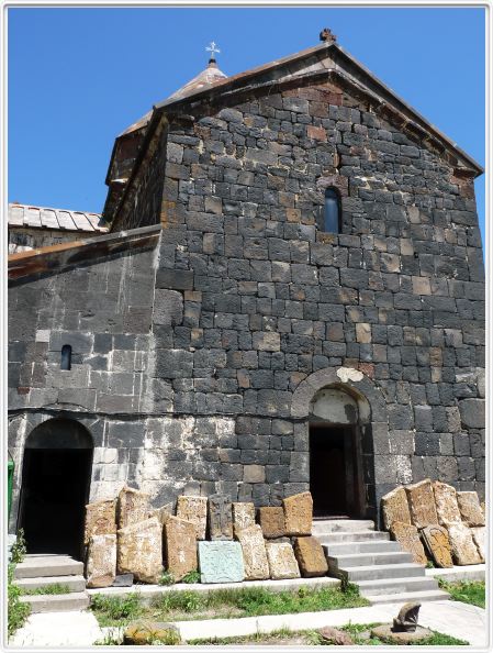 Monastère de Savanavank (Eglise Ste Mère de Dieu)