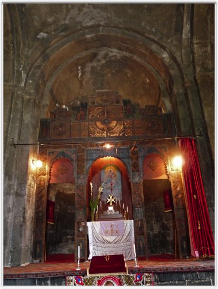 Monastère de Savanavank (Eglise Ste Mère de Dieu)