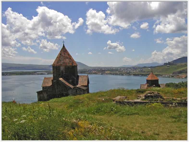 Monastère de Savanavank (les deux églises)
