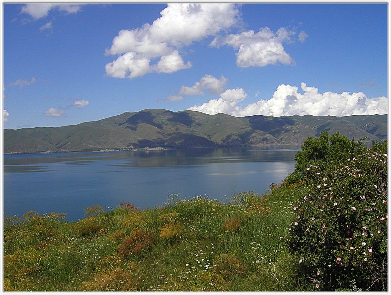 Depuis le Monastère de Savanavank