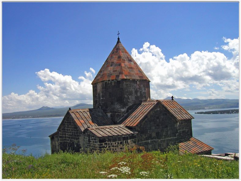 Monastère de Savanavank (Eglise Ste Mère de Dieu)