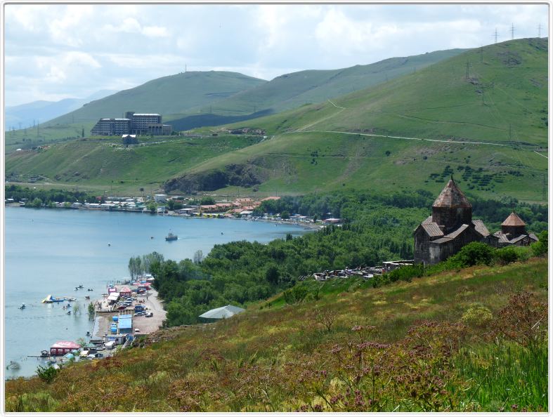 Depuis le Monastère de Savanavank